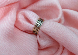 Кольцо. Меандр