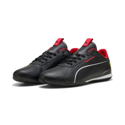 PUMA X SCUDERIA FERRARI КРОССОВКИ УНИСЕКС NEO CAT 3.0, ЧЕРНЫЙ