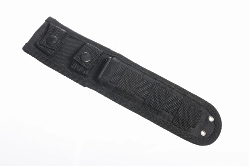 Чехол №1 (молле черный/пластик) "Пограничник"