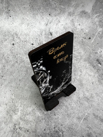 Подставка для телефона деревянная