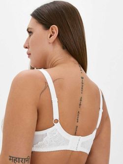 Бюстгальтер кружевной большие размеры