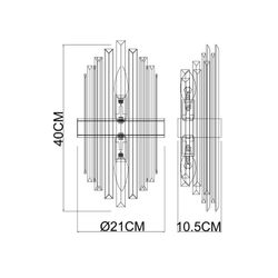 Настенный светильник Arte Lamp