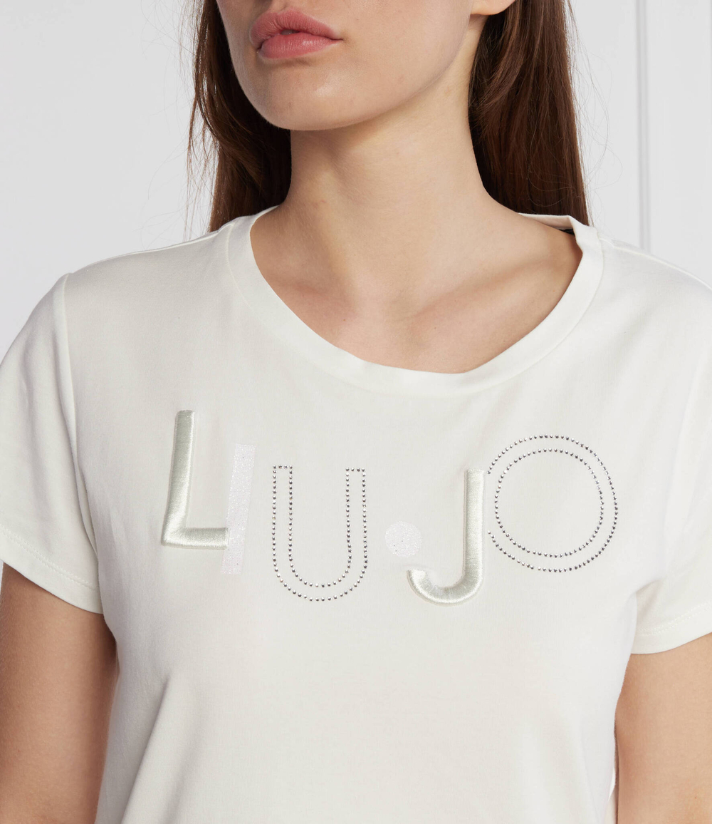 Футболка Liu Jo Sport - белый(TF3084 J0088)