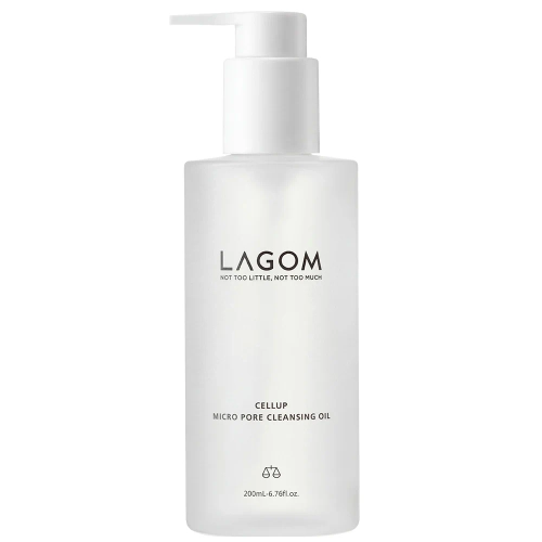 Lagom Cellup Micro Pore Cleansing Oil Гидрофильное масло