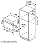 Встраиваемая посудомоечная машина Bosch SCE52M75EU
