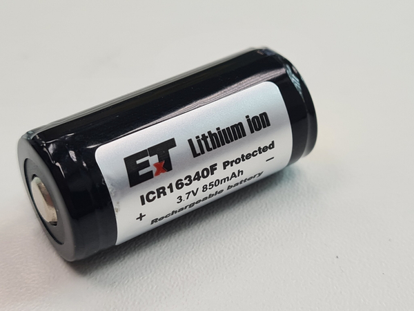 Аккумулятор ET ICR16340F Protected