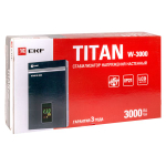 Стабилизатор напряжения настенный TITAN W-3000 EKF PROxima (2.00 шт.)