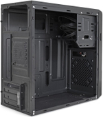 Корпус mATX Exegate BA-309U2-AA500