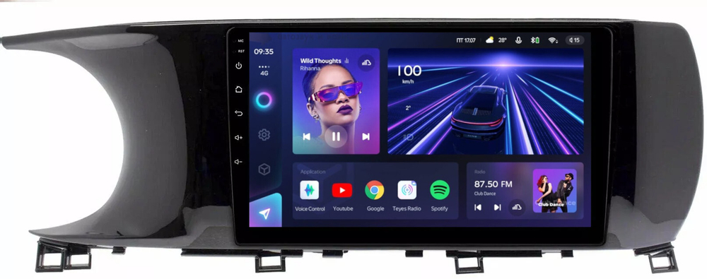 Магнитола для KIA K5 2020+ - Teyes CC3L на Android 10, 8-ядер, CarPlay, 4G SIM-слот