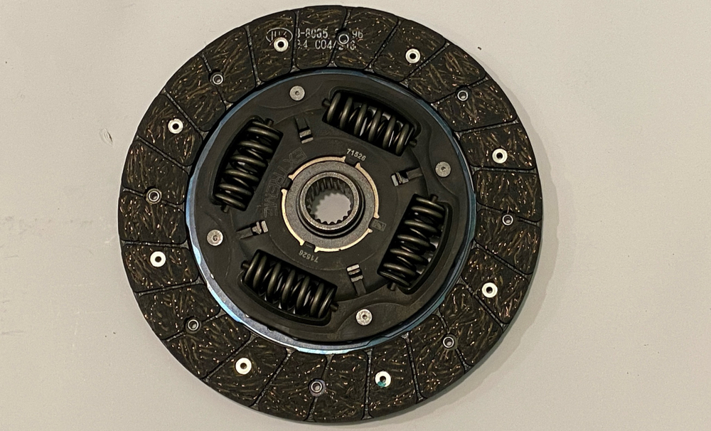 Усиленное сцепление Лада 4x4/Нива Легенд/ Шевроле/Тревел 'Экстрим-ДХХ' (с демпфером холостого хода)