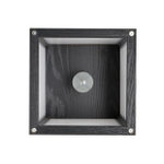 8092/1F COMFI LN25 361 черный/белый, дерево/текстиль Торшер Е27 1*60W 220V PRACTIC