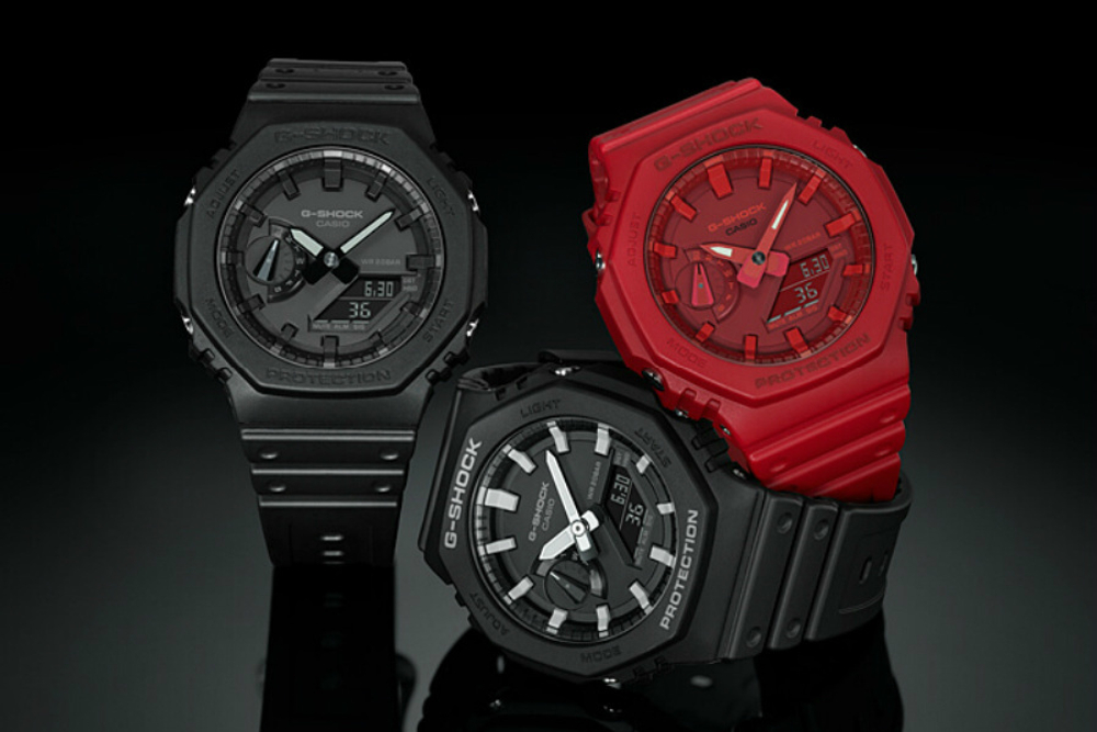 Наручные часы Casio G-SHOCK GA-2100-4AER