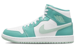 Кроссовки Jordan Air Jordan 1 Mid "Marine Green" (Женская размерная сетка)