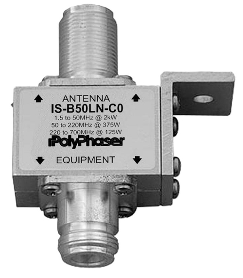 IS-B50LN-C0 Грозоразрядник 10-1000 МГц.