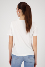 Футболка из хлопка и модала