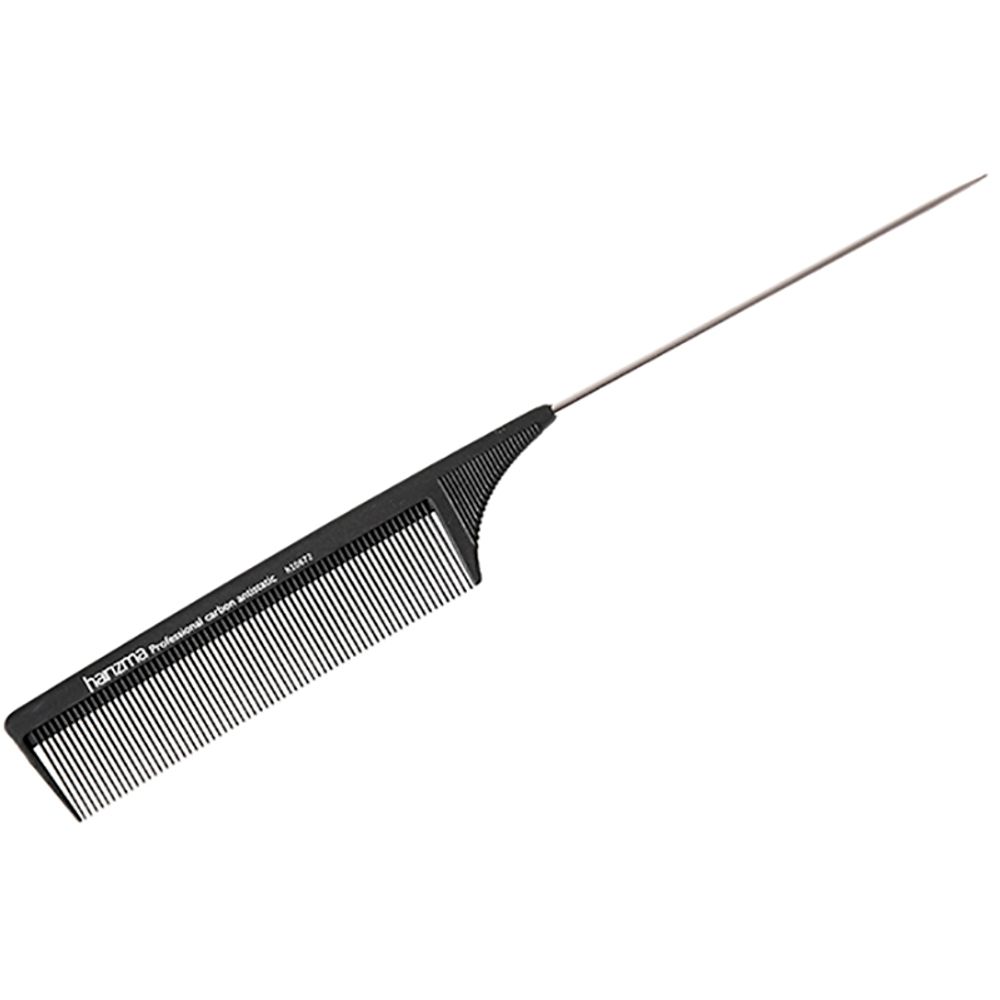 Расческа Harizma, 23см, с хвостиком (h10672)