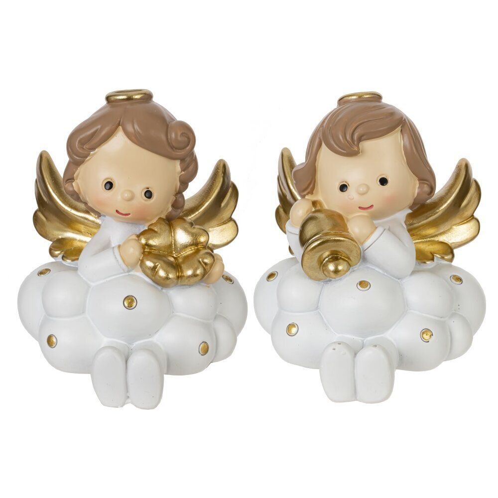 GAEM Фигурка декоративная "Ангел", L6 W7 H7 см, 2в.