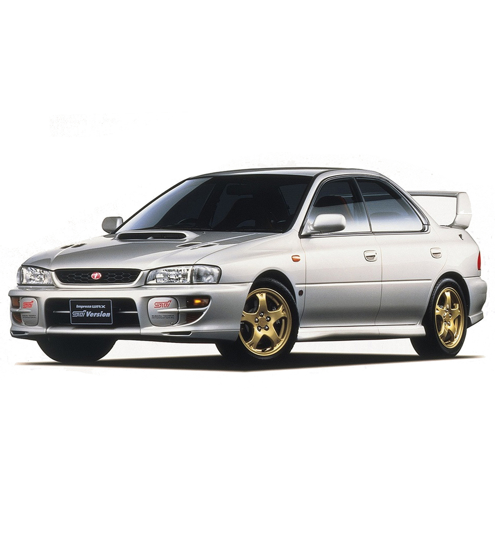 Subaru Impreza WRX 1 поколение, GC, GF (11.1992 - 09.2000)