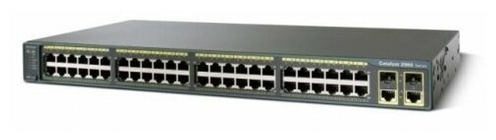 Коммутатор Cisco WS-C2960-48TC-S