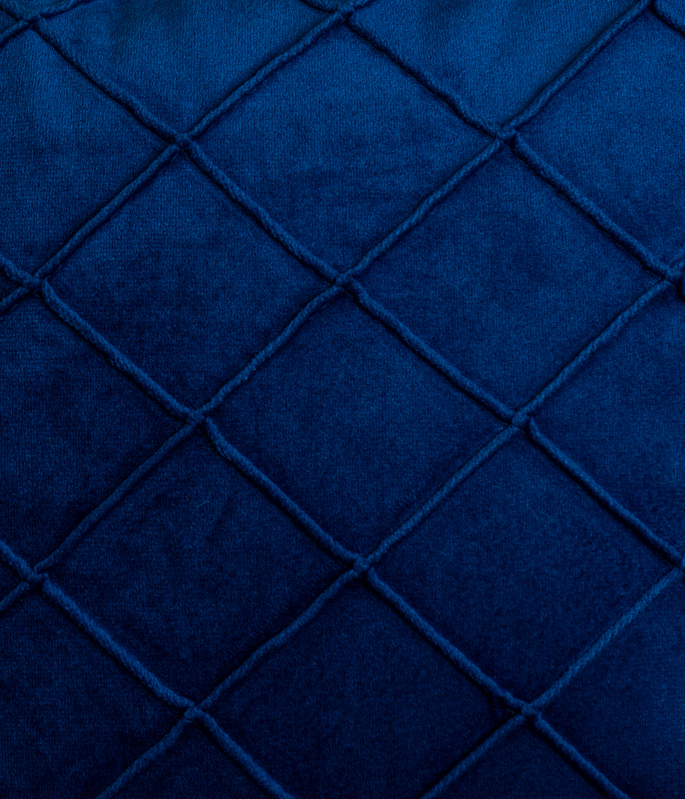 Подушка из велюра ROYAL BLUE 45 х 45
