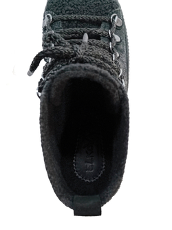 Кеды кожаные "Black pearl"