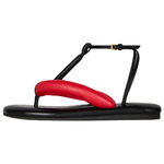 Givenchy One Strap Sandals Women"s Red