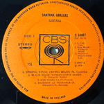 Santana ‎– Abraxas (Англия 1970г.)