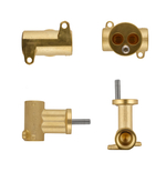 Смеситель с гигиеническим душем встраиваемый WONZON & WOGHAND DIAMOND, Брашированный никель (WW-88829011-BN)