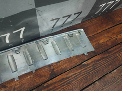 Накладка заднего бампера Mercedes GLE (W166) 11-18 Б/У Оригинал A1668853374