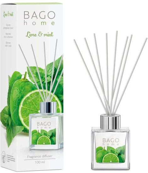Мята и лайм, ароматический диффузор, Bago home