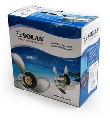 Винт гребной Suzuki DF40-50,60A/DT40-65;3x11.1x13R стальной, Solas