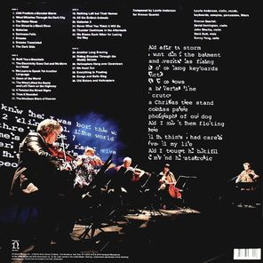 Laurie Anderson & Kronos Quartet / Landfall (2LP)