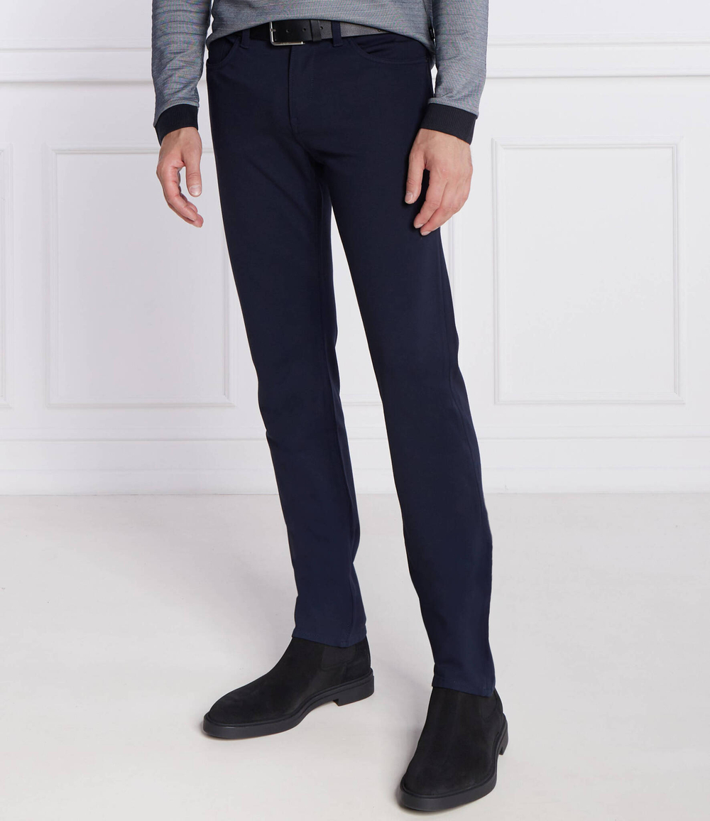 Брюки Delaware3 BOSS BLACK - темно-синий(50500729)