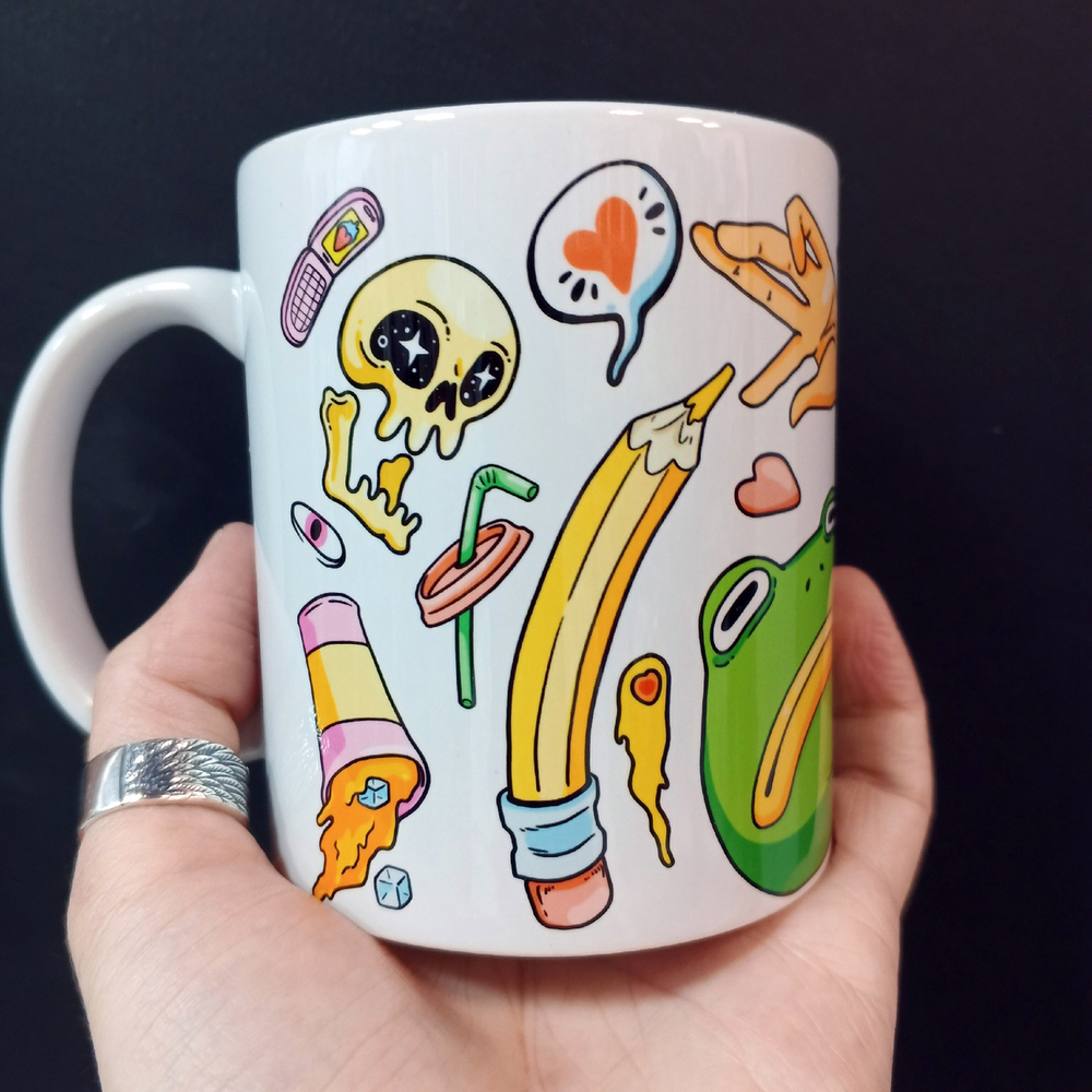 Кружка "Глубокий внутренний мир"