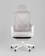 Кресло офисное TopChairs Vecto серый