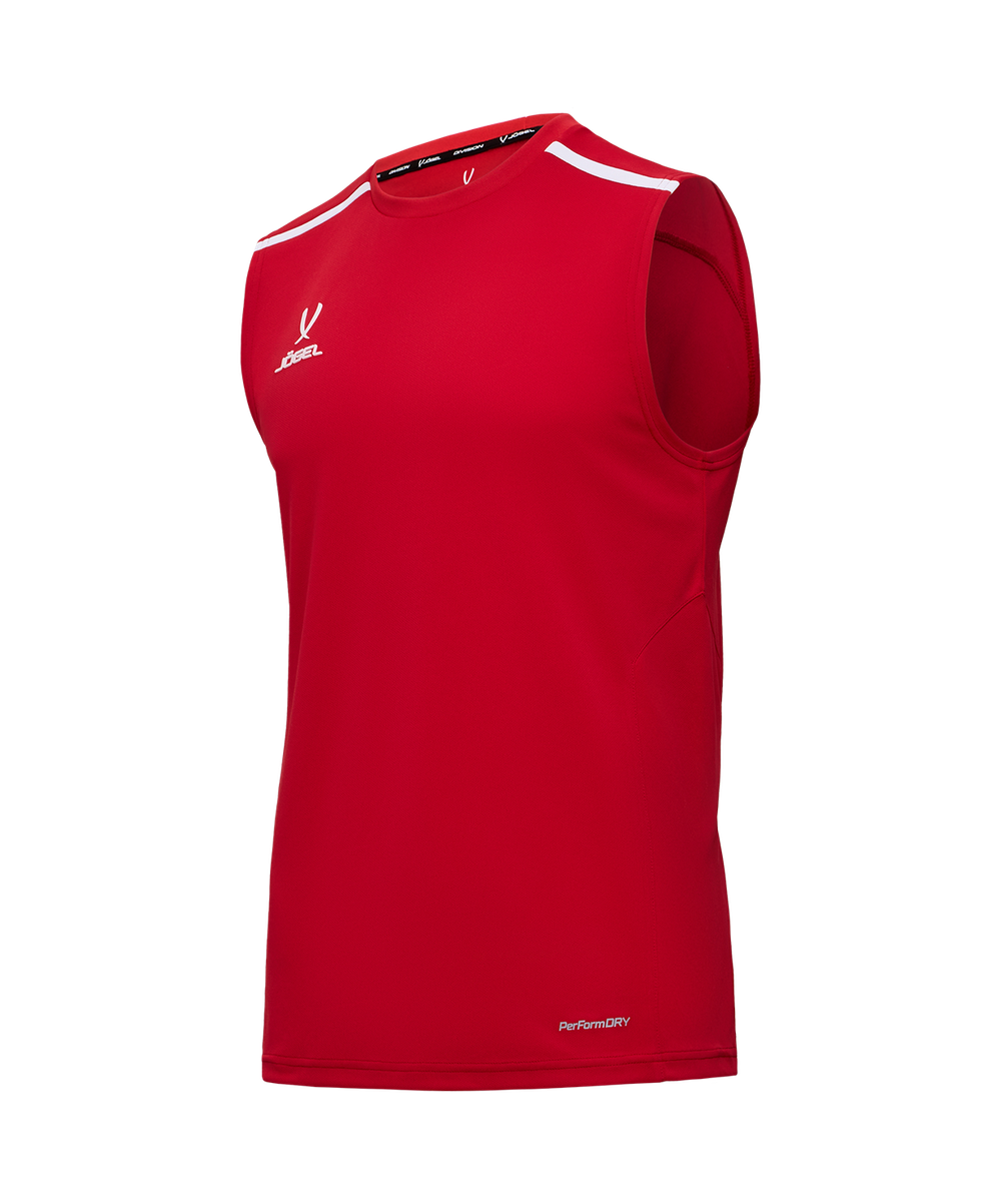Майка тренировочная DIVISION PerFormDRY Training Sleeveless, красный