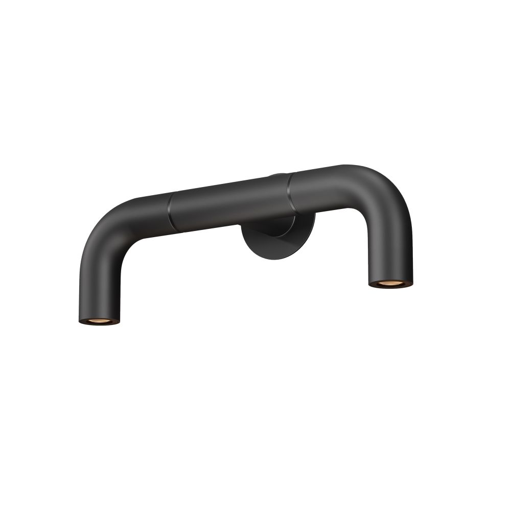 Уличный настенный светодиодный светильник Maytoni Sleek O477WL-L4GF3K