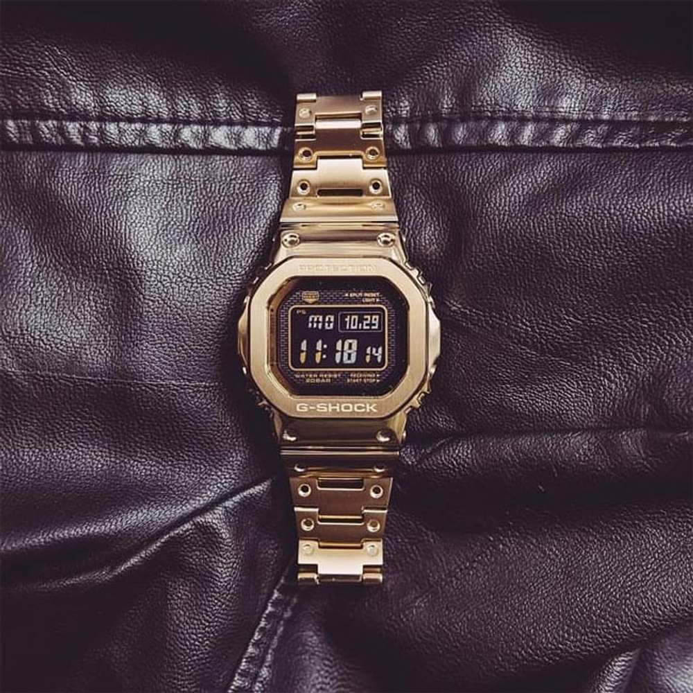 Часы Casio GMW-B5000GD-9E