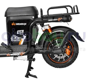 Электроскутер WENBOX U5 1500W (60V/45Ah) фото №9