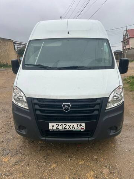 GAZ GAZELLE NEXT Цельнометаллический A31R35 (Бензин/Газ, 2,7 л, 107 л.с.)
