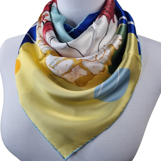 Платок 90x90 см AV-HA89604