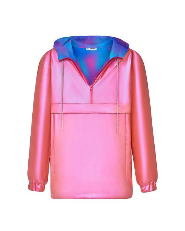 Анорак фуксия shine Марафон