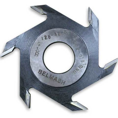 Фреза Белмаш станочная пазовая 125х6х32 мм   RF0013A