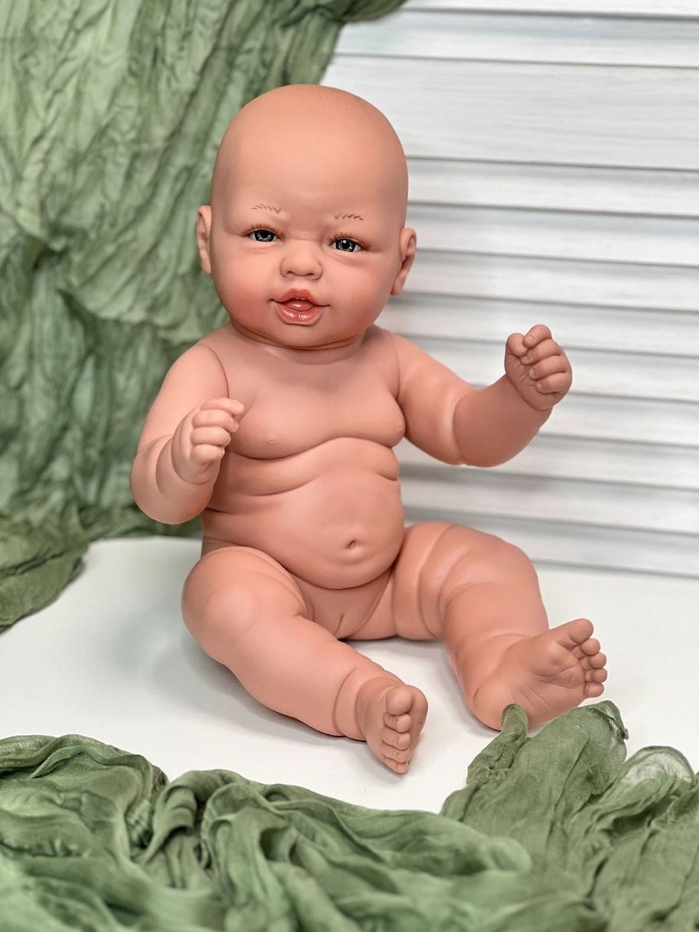 Кукла Manolo Dolls виниловая Joana 45см в пакете (8284)