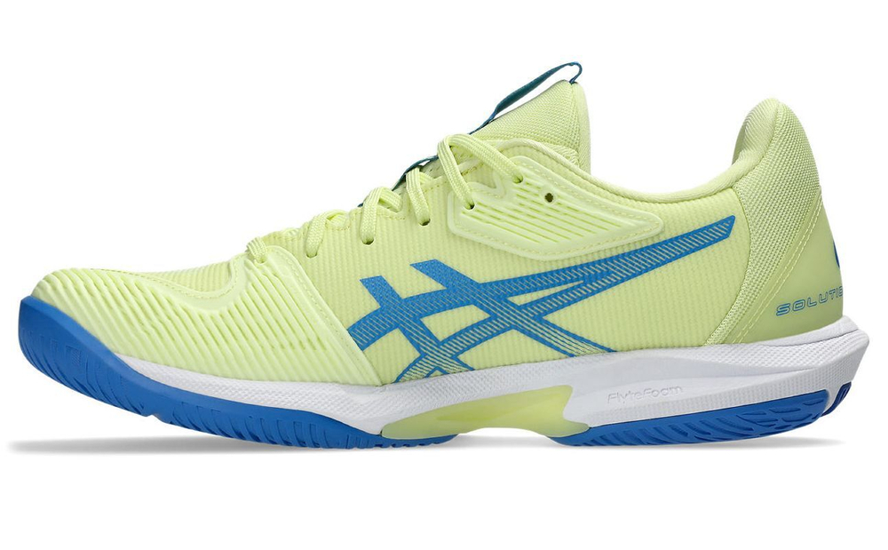Женские теннисные кроссовки Asics Solution Speed FF 3 - Yellow