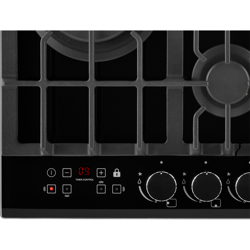 Встраиваемая газовая варочная панель ZUGEL ZGH600X