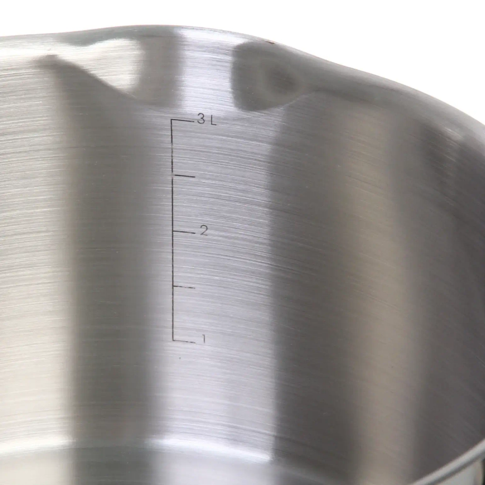 Кастрюля из нержавеющей стали STELLA 3,6л, индукция, DH11-20