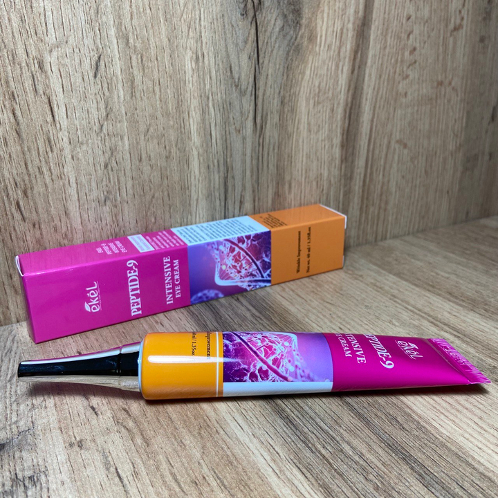 Крем для век Ekel Peptide-9 Intensive 9 пептидов Eye Cream 40 мл