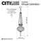 CL419125 Каир Мозаика Янтарь Подвес
