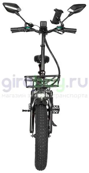 Электровелосипед Syccyba F11 Pro (48V/15Ah) - Красный обод фото №13
